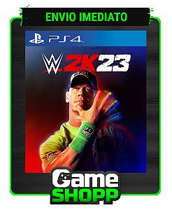 WWE 2K23 - Ps4 Digital - Edição Padrão