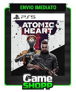 Atomic Heart - Ps5 Digital - Edição Padrão