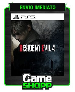 Resident Evil 4 - Ps5 Digital - Edição Padrão