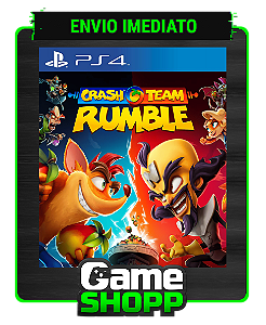 Crash Team Rumble - PS4 Digital - Edição Padrão