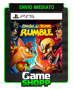 Crash Team Rumble - PS5 Digital - Edição Padrão