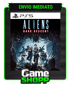 Aliens Dark Descent - PS5 Digital - Edição Padrão