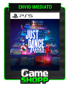 Just Dance 2023 - Digital PS5 - Edição Padrão