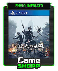 NieR Automata Game of the YoRHa Edition - Digital PS4 - Edição Padrão