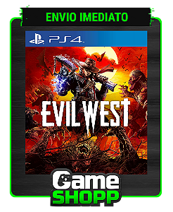 Evil West - PS4 Digital - Edição Padrão
