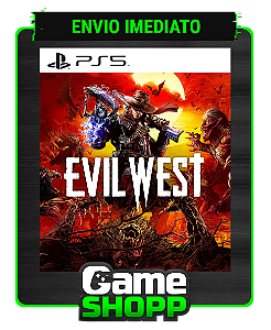 Evil West - PS5 Digital - Edição Padrão