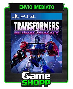 Transformers Beyond Reality - PS4 Digital - Edição Padrão