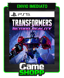 Transformers Beyond Reality - PS5 Digital - Edição Padrão