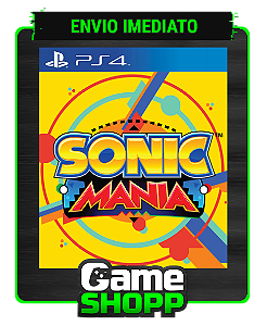 Sonic Mania - PS4 Digital - Edição Padrão