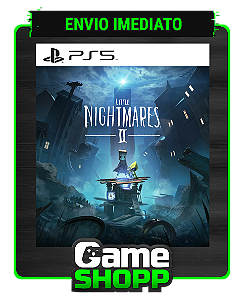 Little Nightmares 2 - PS5 Digital - Edição Padrão