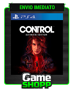 Control Ultimate Edition - PS4 Digital - Edição Padrão