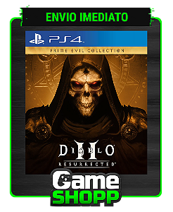 Diablo Prime Evil Collection - PS4 Digital - Edição Padrão