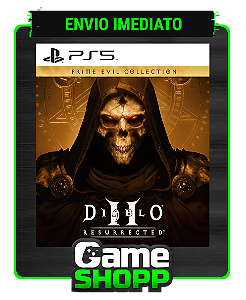 Diablo Prime Evil Collection - PS5 Digital - Edição Padrão