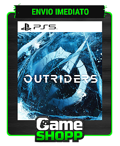 Outriders - PS5 Digital - Edição Padrão