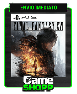 Final Fantasy XVI - Final Fantasy 16 - Digital PS5 - Edição Padrão
