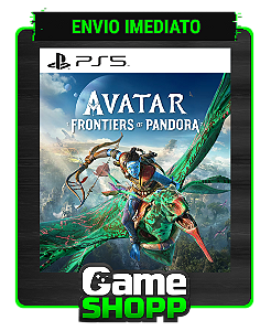 Avatar Frontiers of Pandora - PS5 Digital - Edição Padrão