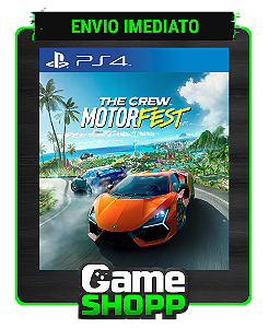 The Crew Motorfest - PS4 Digital - Edição Padrão