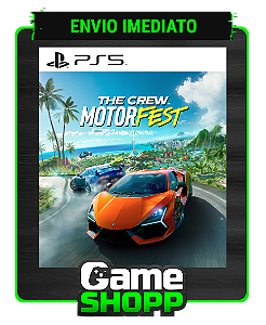 The Crew Motorfest - PS5 Digital - Edição Padrão