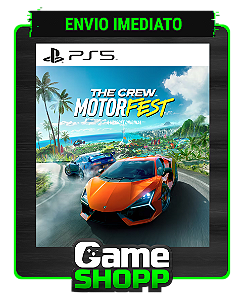 The Crew MotorFest PS4 Digital Primario