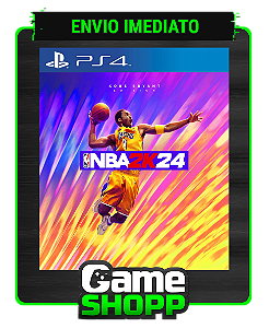 NBA 2K24 - PS4 Digital -  Edição Kobe Bryant