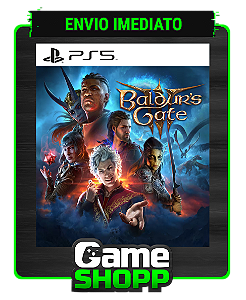 Baldurs Gate 3 - Baldur's Gate 3 - Digital PS5 - Edição Padrão