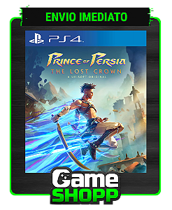 Prince of Persia The Lost Crown - Digital PS4 - Edição Padrão