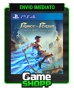 Jogo The Prince of Persia The Lost Crown - Ps4