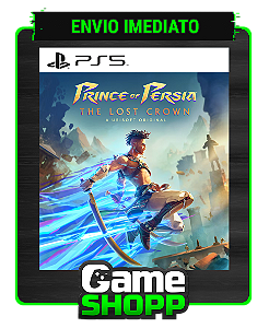 Prince of Persia The Lost Crown - Digital PS5 - Edição Padrão