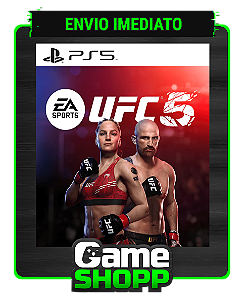 UFC 5 - Digital PS5 - Edição Padrão