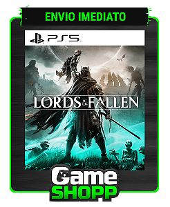 Lords of the Fallen - Digital PS5 - Edição Padrão