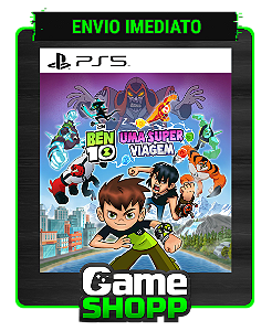 Ben 10  Uma Super Viagem - Digital PS5 - Edição Padrão