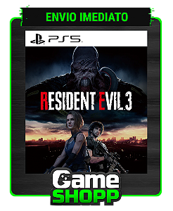 Resident Evil 3 - Ps5 Digital - Edição Padrão