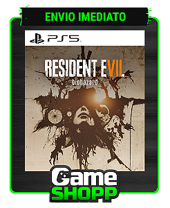 Resident Evil 7 Biohazard - Ps5 Digital - Edição Padrão