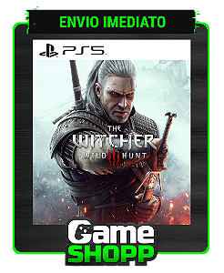 The Witcher 3 Wild Hunt - Ps5 Digital - Edição Padrão