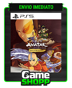 Avatar The Last Airbender Quest for Balance - PS5 Digital