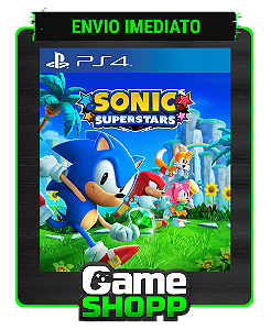 Sonic Superstars - PS4 Digital - Edição Padrão