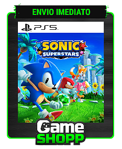 Sonic Superstars - PS4 - Interactive Gamestore