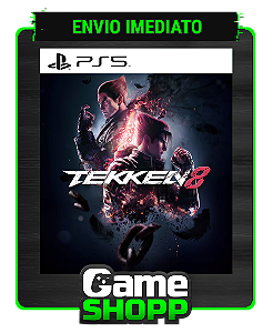 TEKKEN 8 - PS5 Digital - Edição Padrão