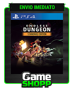 ENDLESS Dungeon - PS4 Digital - Edição Padrão