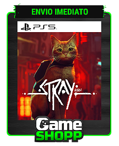 Stray - PS5 Digital - Edição Padrão