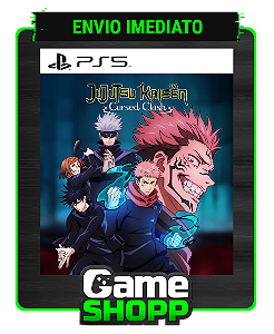 Jujutsu Kaisen Cursed Clash - PS5 Digital - Edição Padrão