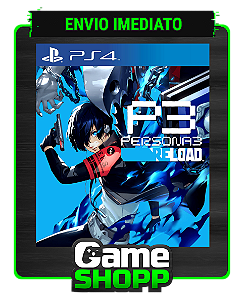 Persona 3 Reload - PS4 Digital - Edição Padrão
