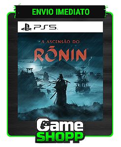 A Ascensão do Ronin - PS5 Digital - Edição Padrão