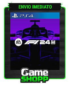F1 24 - Formula 1 2024 - PS4 Digital - Edição Padrão
