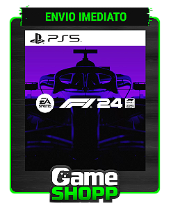 F1 24 - Formula 1 2024 - PS5 Digital - Edição Padrão