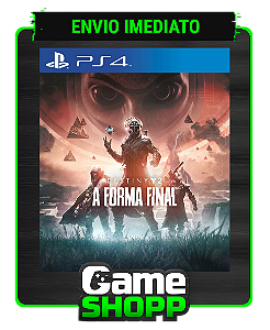 Destiny 2 A Forma Final - PS4 Digital - Edição Padrão