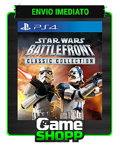 STAR WARS Battlefront Classic Collection - PS4 Digital - Edição Padrão