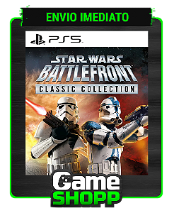 STAR WARS Battlefront Classic Collection - PS5 Digital - Edição Padrão