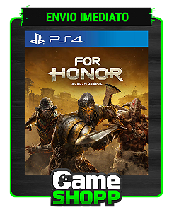 FOR HONOR - Digital PS4 - Edição Padrão