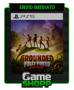 Grounded - Digital PS5 - Edição Padrão